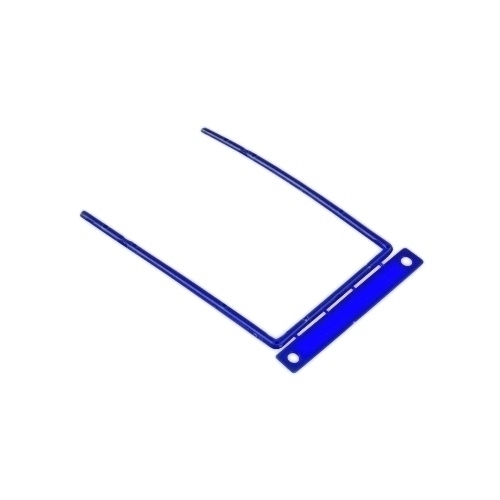 [91743] FASTENER FOROFIS PLAS/MET. AZUL - Pack de 100 unidades