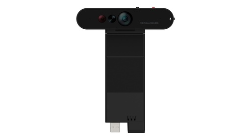 [4XC1J05150] ThinkVision MC60 cámara web 1920 x 1080 Pixeles USB 2.0 Negro