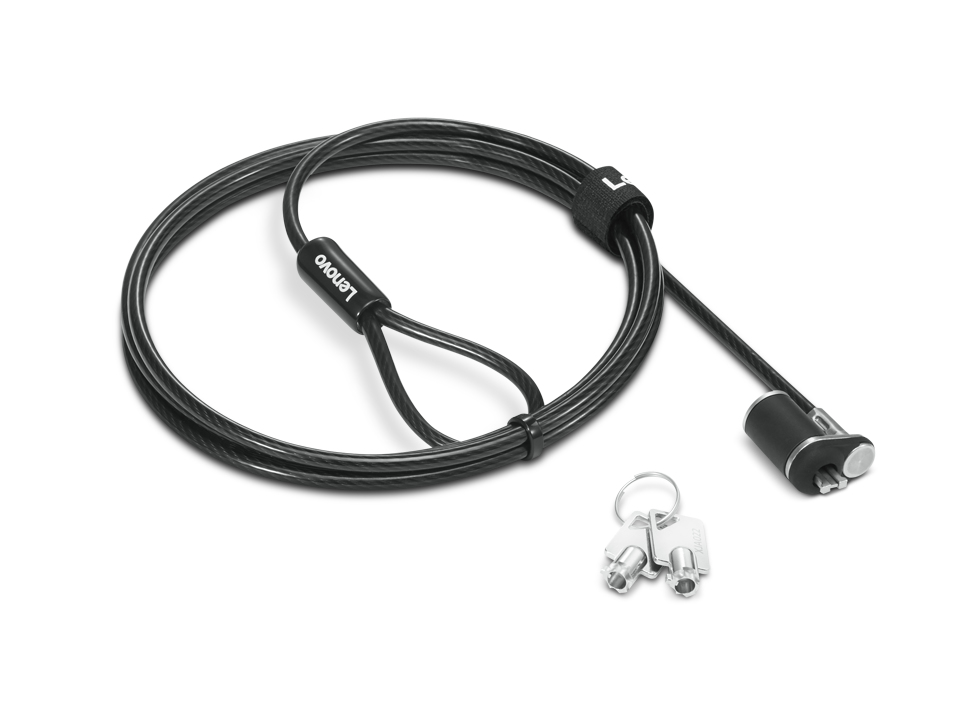 4XE1F30276 cable antirrobo Negro 1,5 m