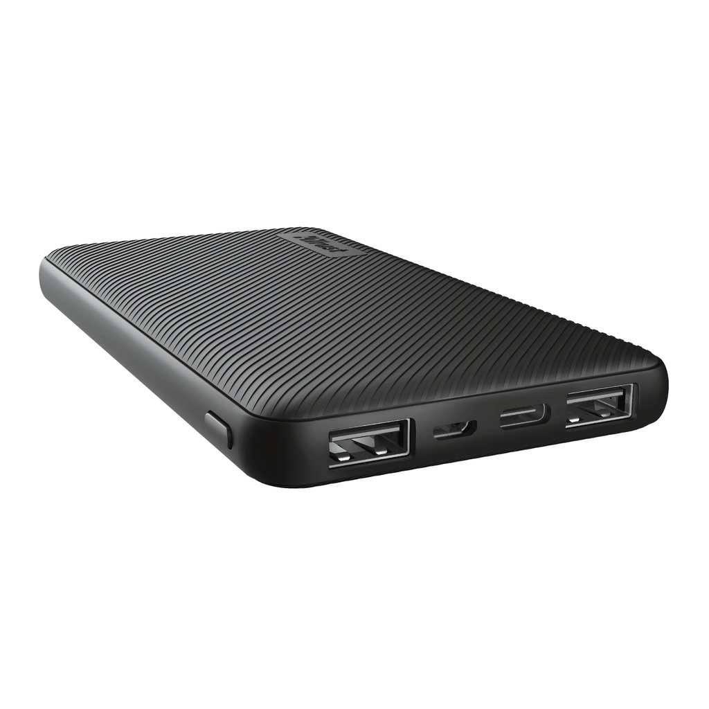 Primo Ión de litio 10000 mAh Negro