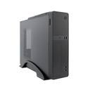 CAJA MATX SLIM T310 USB-C 3.2 GEN1 + MULTILECTOR SD FTE.B500GR-S 500W