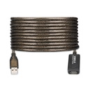 EW1023 cable USB USB 2.0 20 m USB A Negro