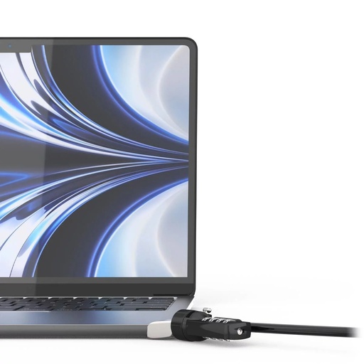 [MBALDG04CL] MBALDG04CL cable antirrobo Plata