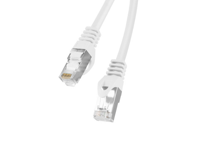 PCF6-10CC-0050-W cable de red Blanco 0,5 m Cat6 F/UTP (FTP)