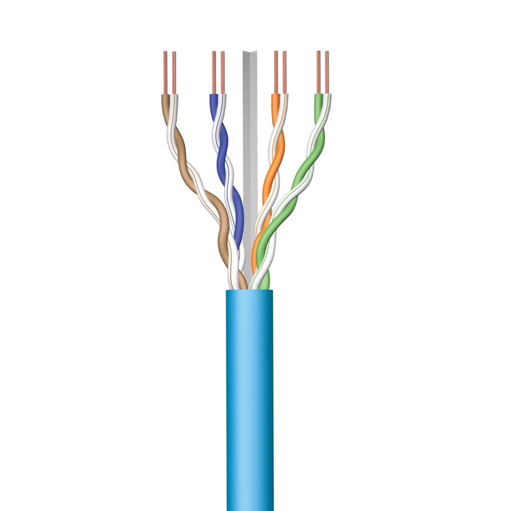 IM1222 cable de red Azul 50 m Cat6a U/UTP (UTP)