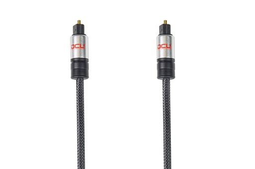 [30751030] 30751030 cable de audio 2 m TOSLINK Negro