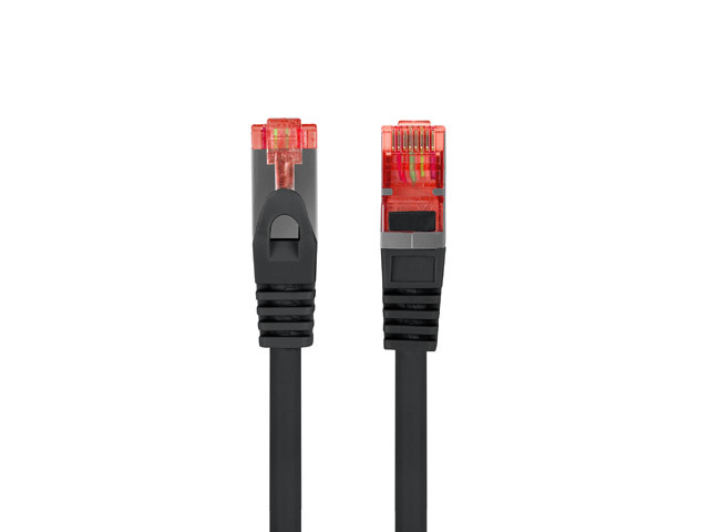 PCF6-10CU-0100-BK cable de red Negro 1 m Cat6 F/UTP (FTP)