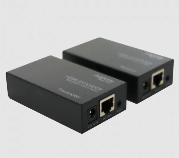 APPC14V4 extensor audio/video Negro