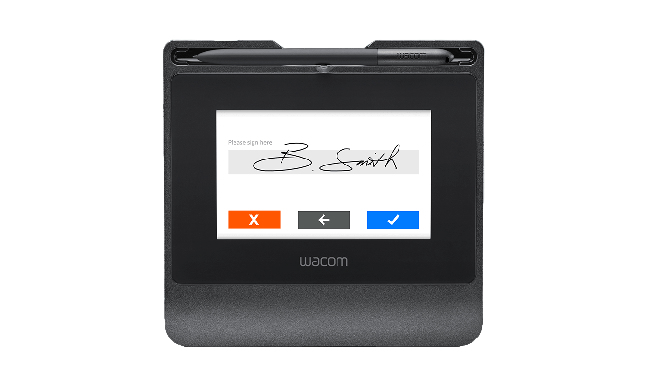 STU-540 12,7 cm (5") Negro TFT