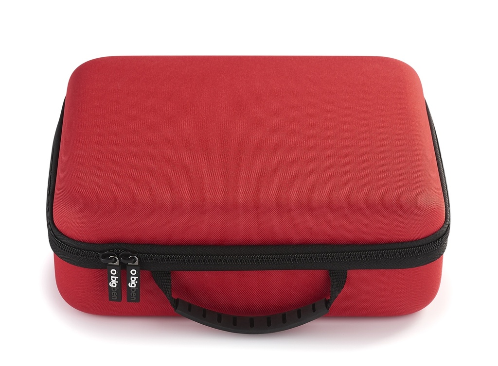 [SWITCHSTORAGECASERED] SWITCHSTORAGECASERED funda para consola portátil Funda protectora rígida Nintendo Rojo