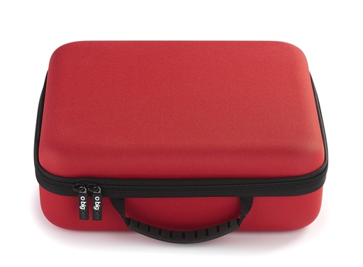 [SWITCHSTORAGECASERED] SWITCHSTORAGECASERED funda para consola portátil Funda protectora rígida Nintendo Rojo