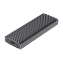 Caja Externa M.2 (NGFF) ASM2-023GR NVMe A USB3.2 Gen2, Gris
