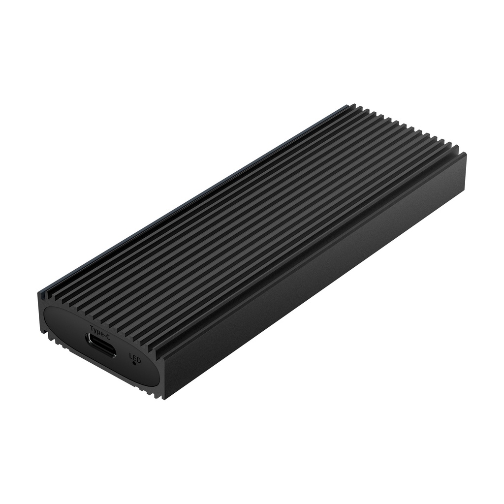 Caja Externa M.2 (NGFF) ASM2-022B NVMe A USB3.2 Gen2, Negra