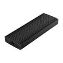 Caja Externa M.2 (NGFF) ASM2-022B NVMe A USB3.2 Gen2, Negra