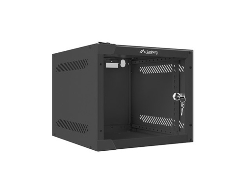 [WF10-2304-10B] WF10-2304-10B armario rack 4U Bastidor de pared Negro