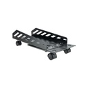 Soporte metálico para CPU de suelo con ruedas