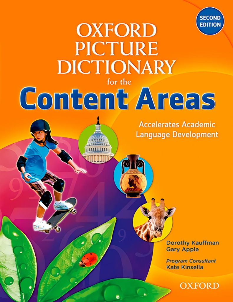 The Oxford Picture Dictionary for the Content Areas. Monolin