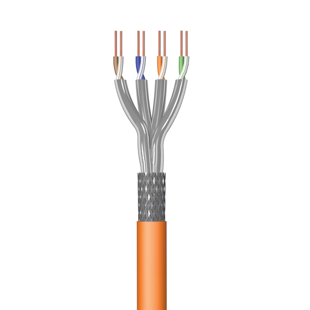 IM1228 cable de red Naranja 305 m Cat7 S/FTP (S-STP)