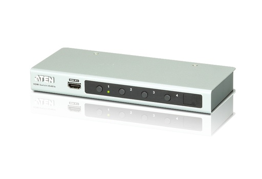 [VS481B-AT-G] Switch HDMI 4K de 4 puertos
