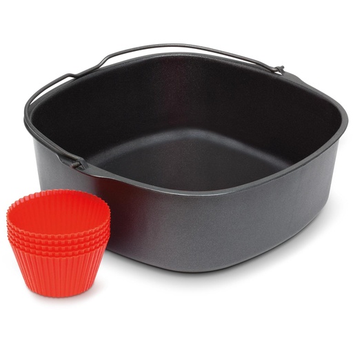 [HD9925/01] Compact Airfryer Accessory Kit HD9925/01 Conjunto de horneado