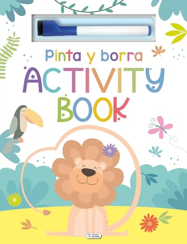 PINTA Y BORRA ACTIVITY BOOK Nº 2