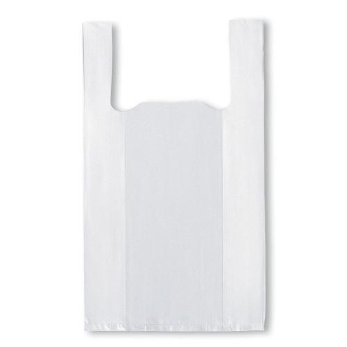 [0301405000] BOLSA CAMISETA BLANCA 42x55 PAQ.100 G200
