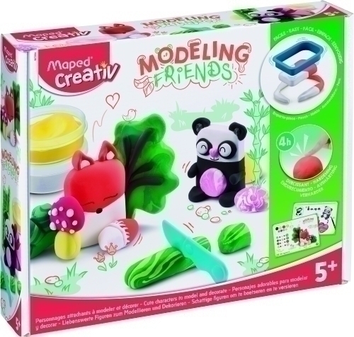 MAPED CREATIVE MODELING FRIENDS PERSON.