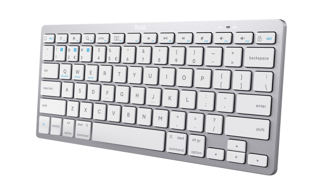 Teclado Bluetooth inalámbrico