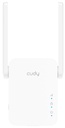 RE1200 ampliador de red Repetidor de red Blanco 10, 100 Mbit/s