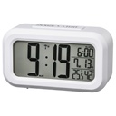 RC 660 Reloj despertador digital Blanco