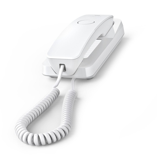 [S30054-H6539-R602] Desk 200 Teléfono analógico Blanco