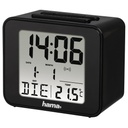 Cube Reloj despertador digital Negro
