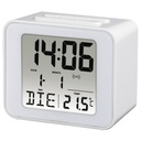 Cube Reloj despertador digital Blanco