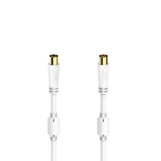 [00205246] 00205246 cable coaxial 1,5 m Blanco