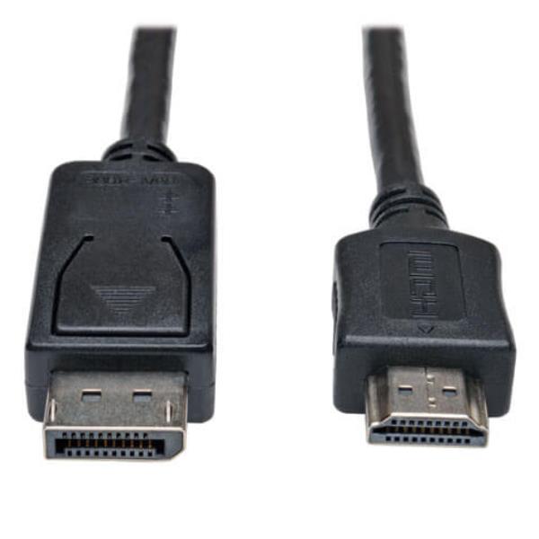 DISPLAYPORT TO HDMI ADAPTER CABLE (