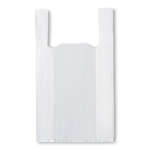 [0301607000] BOLSA CAMISETA BLANCA 60x70 PAQ.50 G200