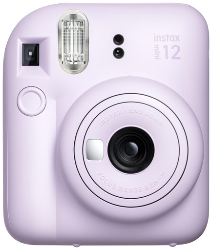 [16806133] Instax Mini 12 86 x 54 mm Púrpura