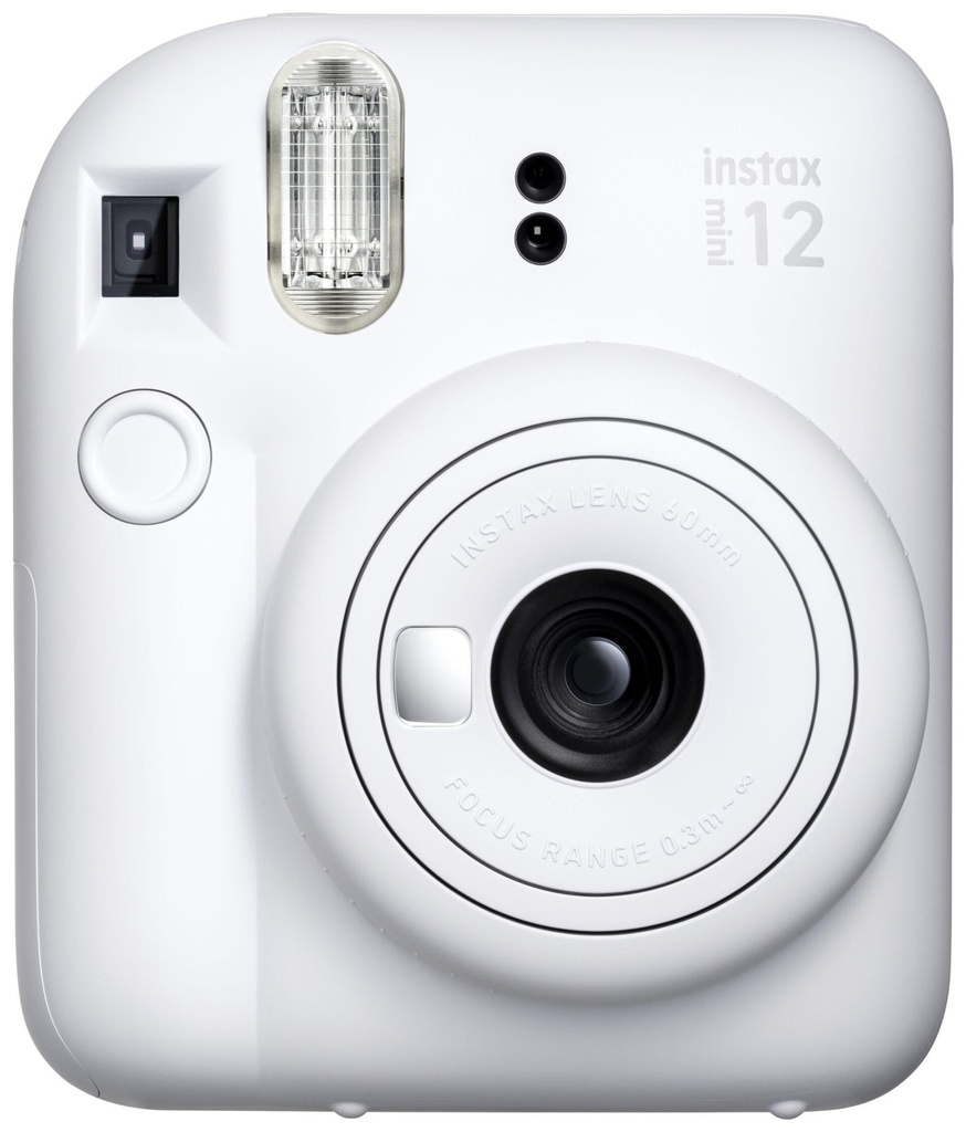 [16806121] Instax Mini 12 86 x 54 mm Blanco