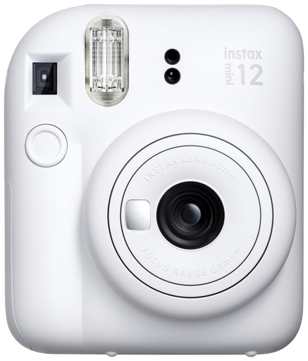 [16806121] Instax Mini 12 86 x 54 mm Blanco