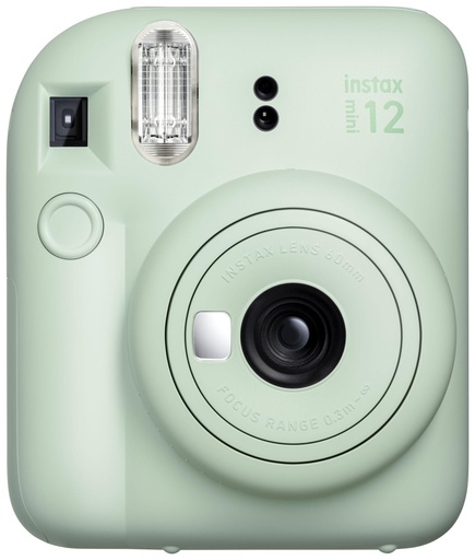 [16806119] Instax Mini 12 86 x 54 mm Verde