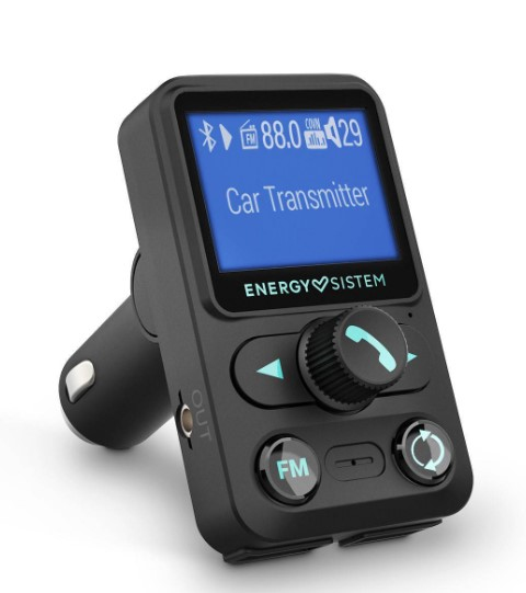 [455249] Car FM Xtra 87,5 - 108 MHz Bluetooth/USB Negro