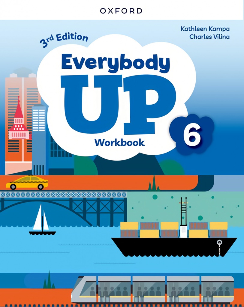 Everybody Up 6 Workbook 3rd Edition 2025