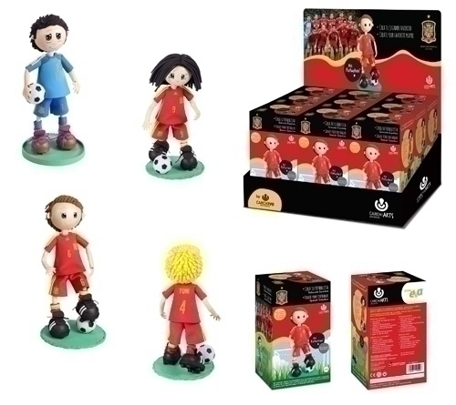 [70020100] KIT CARCHIARTS FOFUCHA SELECCION ESPAÑA - Pack de 9 unidades
