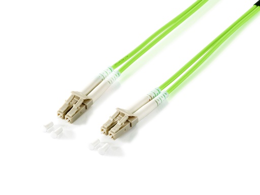 [255711] 255711 Cable de fibra óptica e InfiniBand 1 m LC Verde
