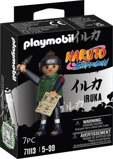 IRUKA PLAYMOBIL NARUTO