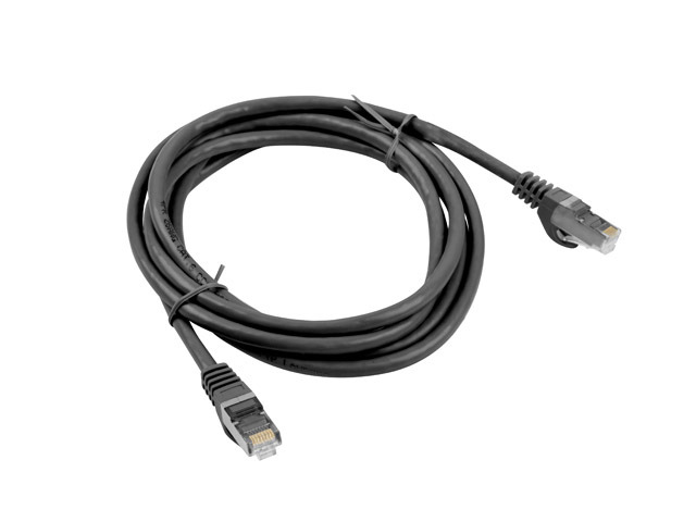 PCF6-10CC-0050-BK cable de red Negro 0,5 m Cat6 F/UTP (FTP)