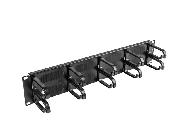 AK-1204-B accesorio de bastidor Panel de gestión de cables