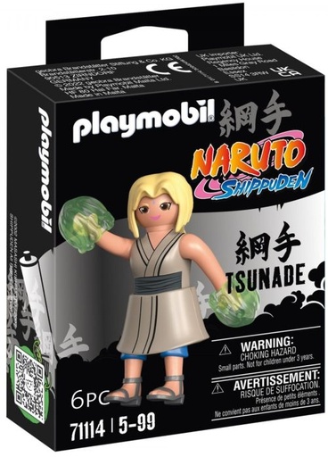 TSUNADE PLAYMOBIL NARUTO