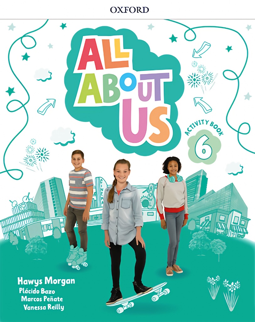 ALL ABOUT US 6 ACTIVITY +CD