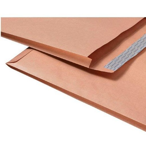 [149100] SAM BOLSA FUELLE 229X324X30MM 120GR KRAFT VERJURADO